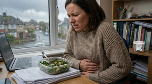 Bloating & The "Gastric Bandage": Why Bone Broth Soothes When Veggies Irritate