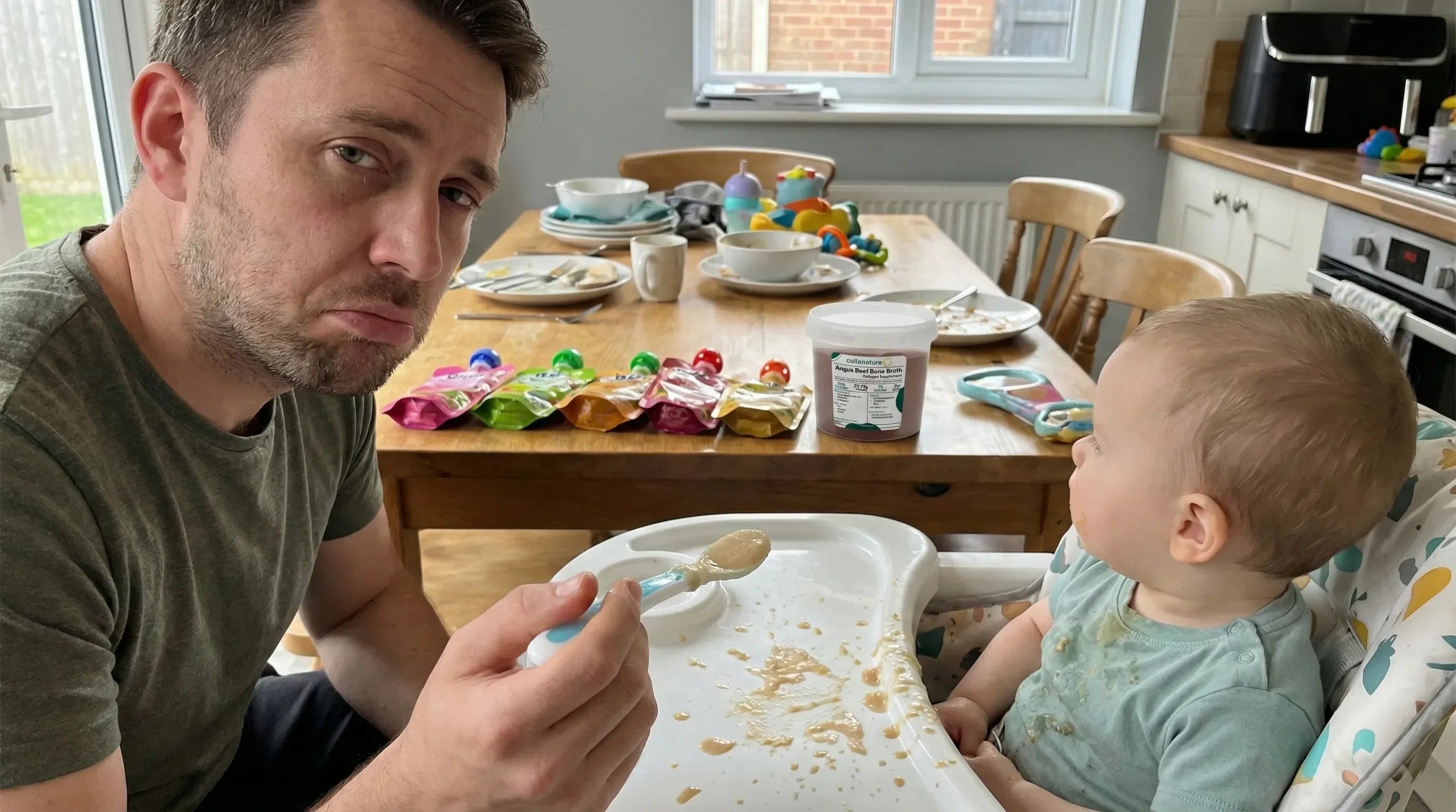 Bone Broth for Kids & Weaning: The "Super-Food" for Growing Bones (Without the Sugar)