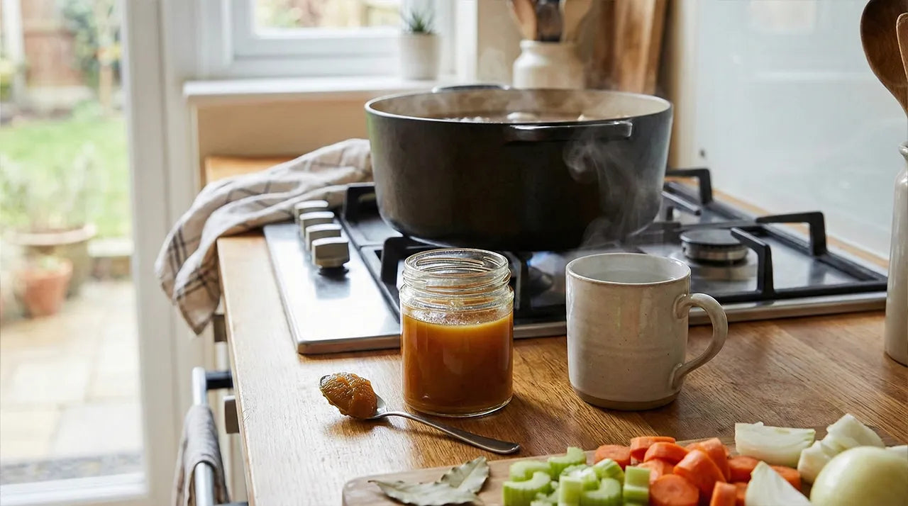 Culinary Stock vs. Functional Broth: Why Your Supermarket Liquid Isn't Enough