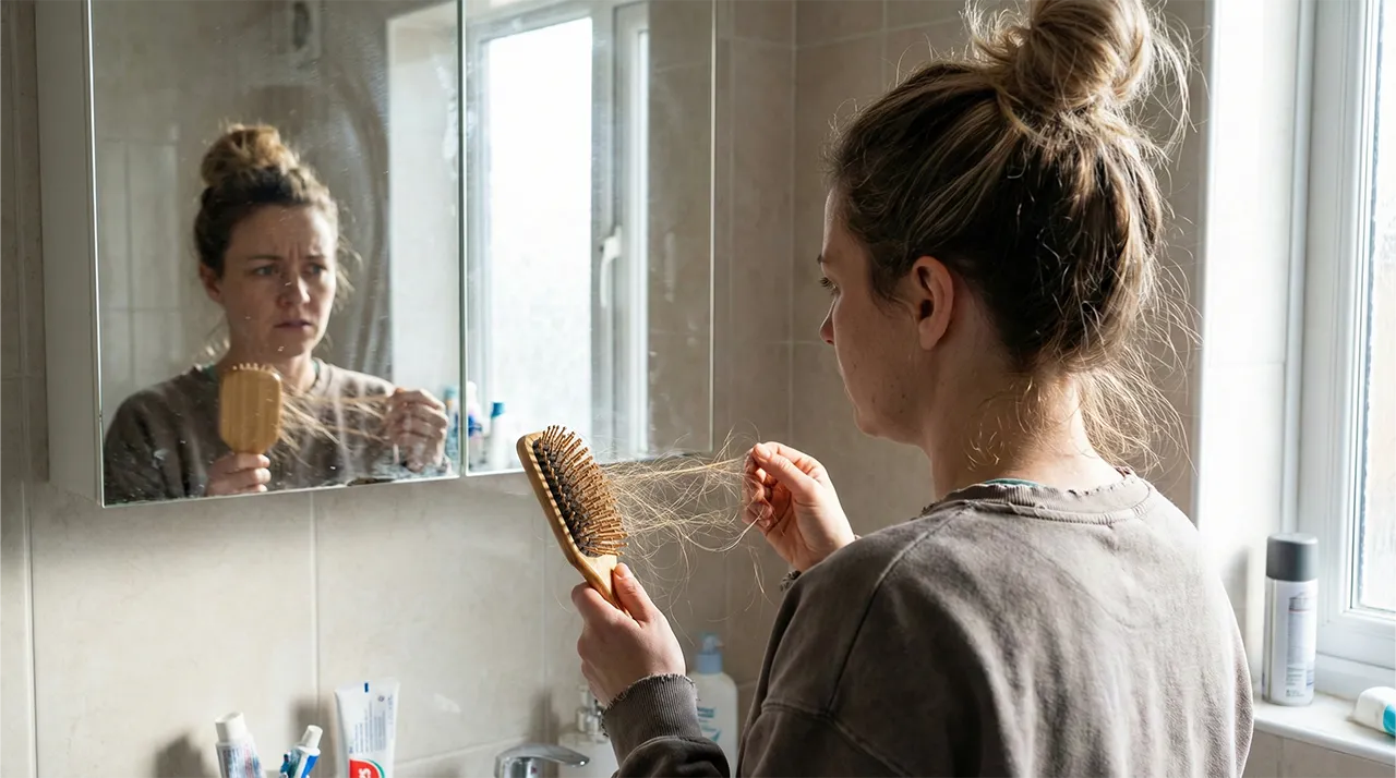 Hair Shedding & Protein: Why Your Hair is the First Thing Your Body Stops Feeding