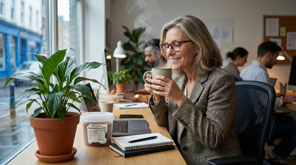 The 2-Minute Office Lunch: How to Make a Nutritious Soup at Your Desk (Without the Chemicals)