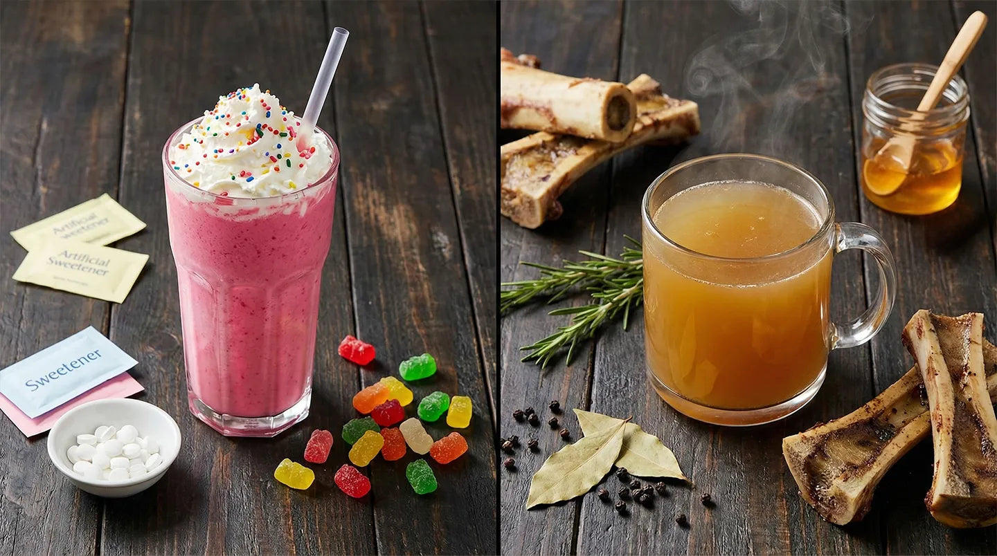 The Bitter Truth About Sweeteners: Why We Refuse to Use Aspartame, Sucralose, or Stevia