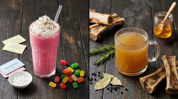 The Bitter Truth About Sweeteners: Why We Refuse to Use Aspartame, Sucralose, or Stevia