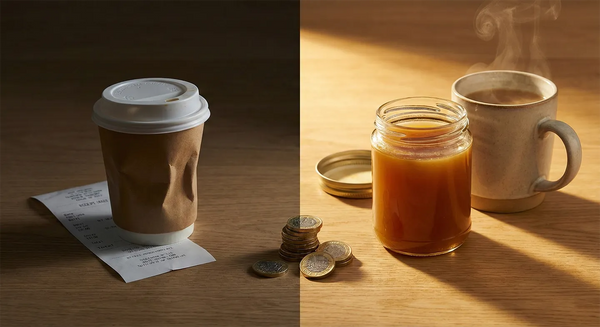 The Daily Cost: Bone Broth vs. Your Morning Latte (A Financial Breakdown)