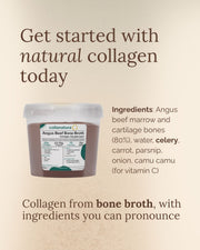 20,000 mg Bioavailable 100% Natural Bovine Collagen Supplement with Retinol, Chondroitin & Glucosamine