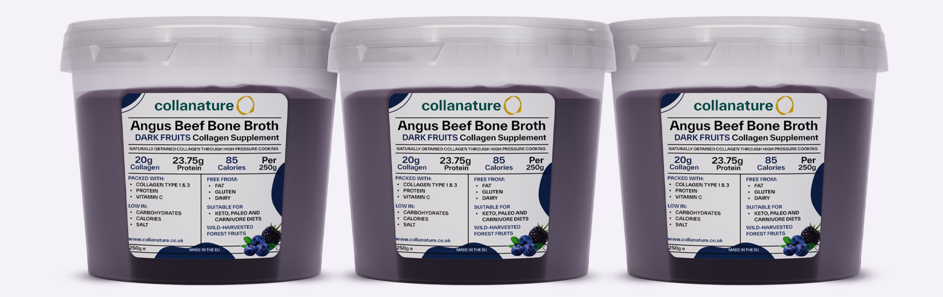 If we say 100% natural,