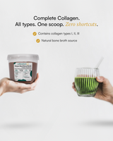 100% Natural, Bioavailable Collagen – 20,000 mg Super Concentrated Beef Bone Broth, Slow-Cooked & Nutrient-Rich (Unflavoured)