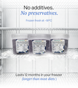 100% Natural, Bioavailable Collagen – 20,000 mg Super Concentrated Beef Bone Broth, Slow-Cooked & Nutrient-Rich (Wild Blueberries & Blackberries)