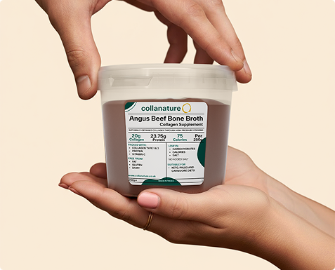 Not all collagen is created equal. Why Natural Collagen Matters?