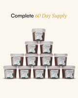 100% Natural, Bioavailable Collagen – 20,000 mg Super Concentrated Beef Bone Broth, Slow-Cooked & Nutrient-Rich (Unflavoured)