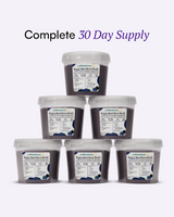 100% Natural, Bioavailable Collagen – 20,000 mg Super Concentrated Beef Bone Broth, Slow-Cooked & Nutrient-Rich (Wild Blueberries & Blackberries)