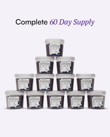 100% Natural, Bioavailable Collagen – 20,000 mg Super Concentrated Beef Bone Broth, Slow-Cooked & Nutrient-Rich (Wild Blueberries & Blackberries)