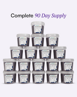 100% Natural, Bioavailable Collagen – 20,000 mg Super Concentrated Beef Bone Broth, Slow-Cooked & Nutrient-Rich (Wild Blueberries & Blackberries)